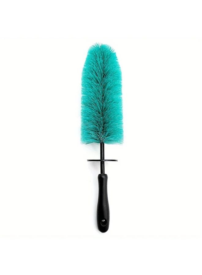 L Size Car Wash Microfiber Brush for Wheel Rim Engine Motorcycle Cleaning - Image 4